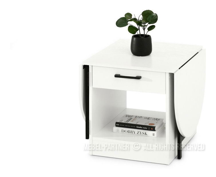 Konferenční stolek Entrana (černá)