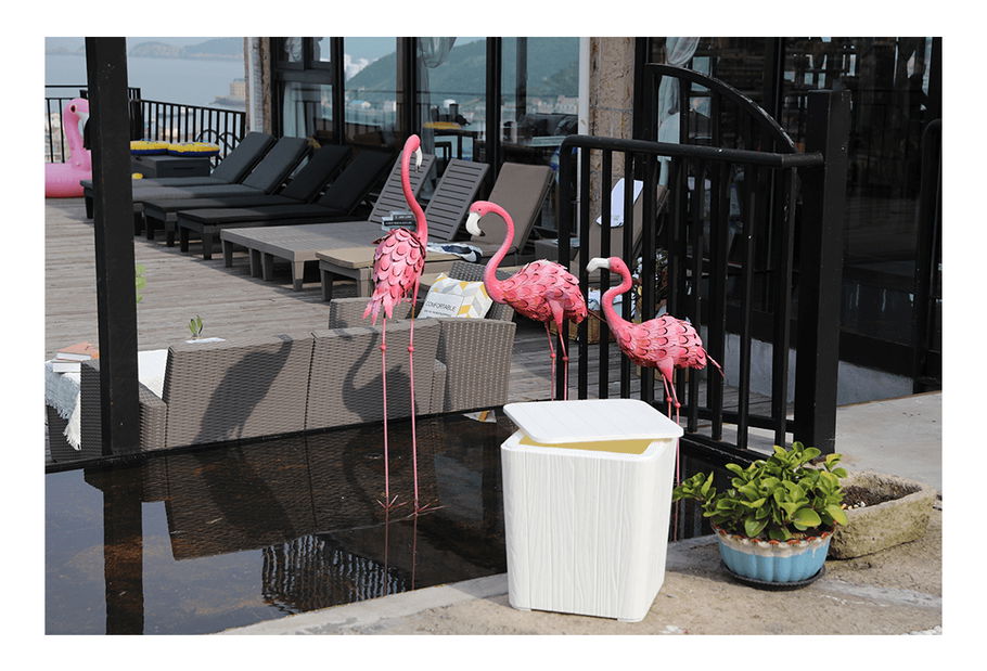 Úložný box Impella (bílá)