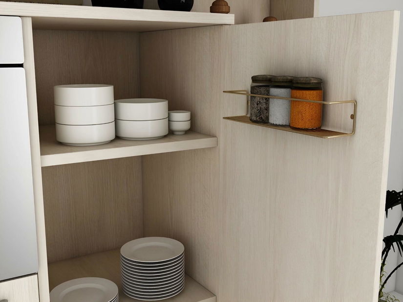 Police Navuto (chromová)