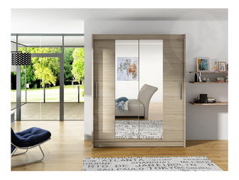 Šatní skříň Primrose II (sonoma)