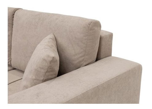 Rohová sedací souprava U Lorew U (bílá)