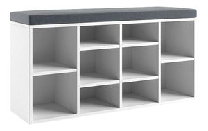 Botník Liquidado (bílá + tmavě šedá)