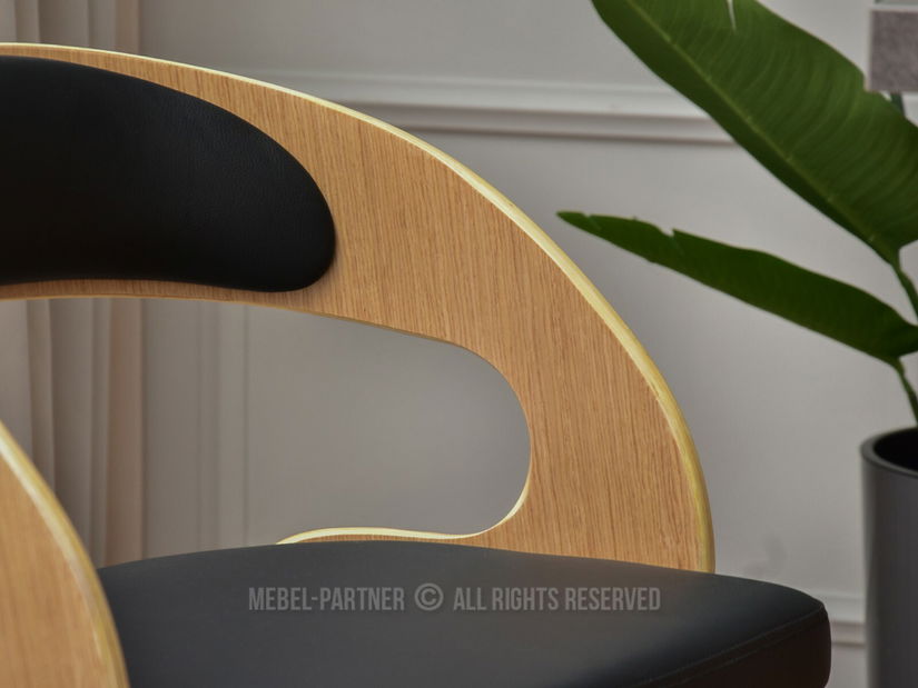 Židle Hook (dub černý)