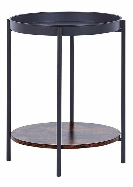 Příruční stolek Betsabe (černá)