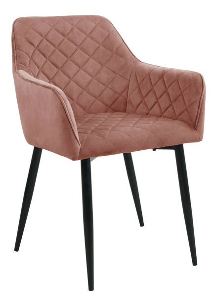 Jidelní židle Sunanda (růžová) (2ks)