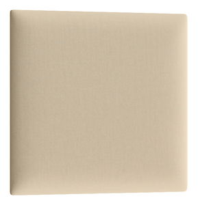 Čalouněný panel Quadra 30x30 cm (hořčicová)