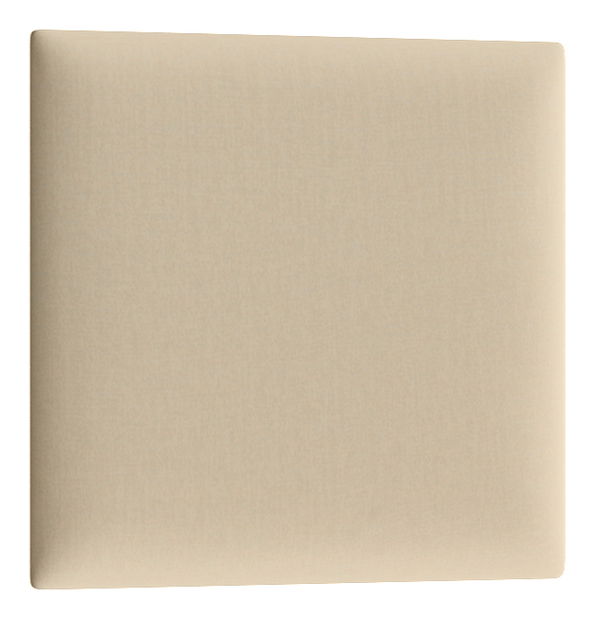 Čalouněný panel Quadra 30x30 cm (hořčicová)