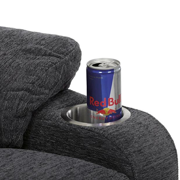 Polohovací křeslo Trataban ( šedá)