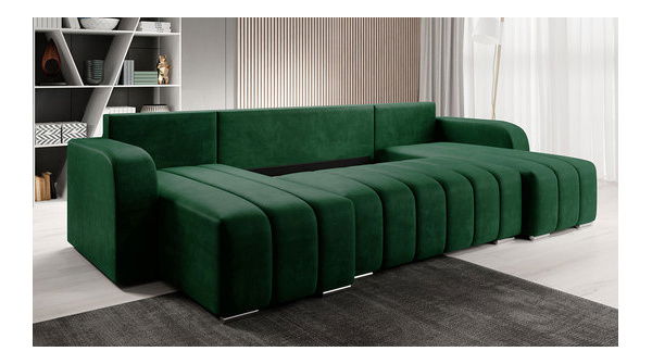 Pohovka Marto U (světlobéžová)