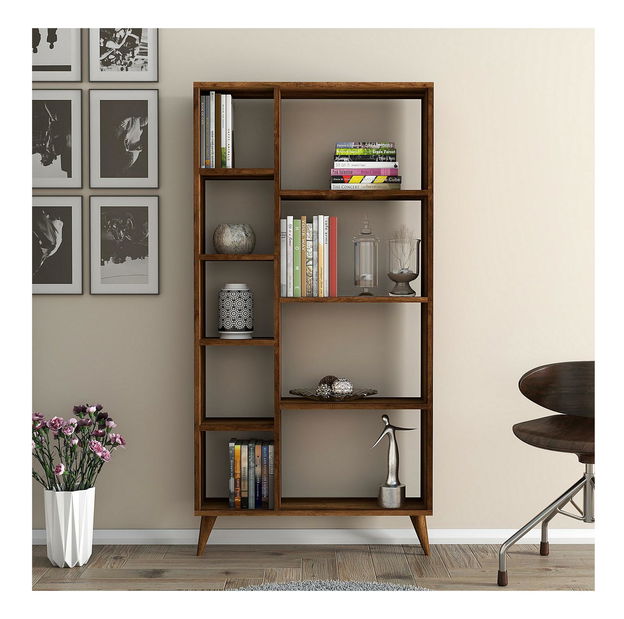 Regál Tosina 6 (ořech barokní)