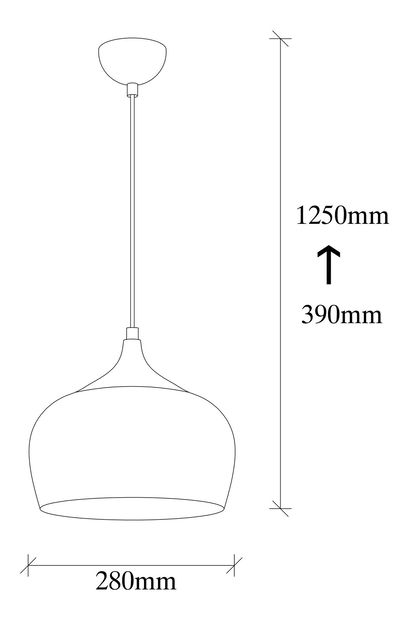 Stropní svítidlo Sara 3761