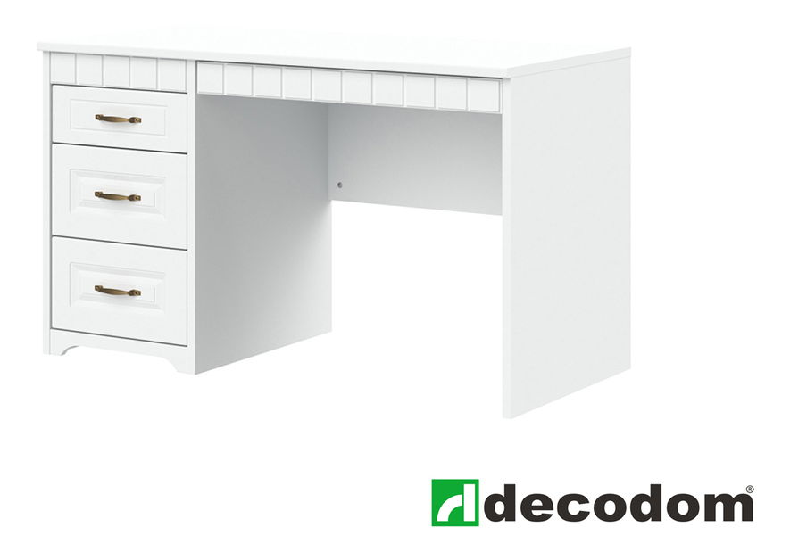 PC stolek Decodom Lirot Typ 61 (bíla arctic)