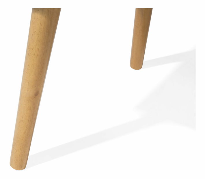 Noční stolek Alberta (bílá) menší (2 zásuvky) *výprodej