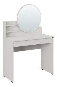 Toaletní stolek Trinity 2 (bílá) (se zrcadlem)