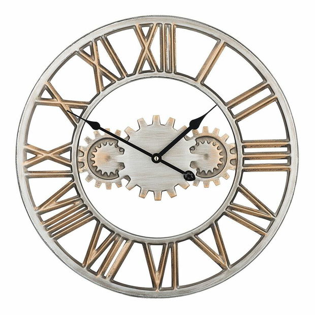 Nástěnná dekorace Sahara (stříbrná)