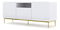 TV stolek/skříňka Dintanna 145 (bílá)