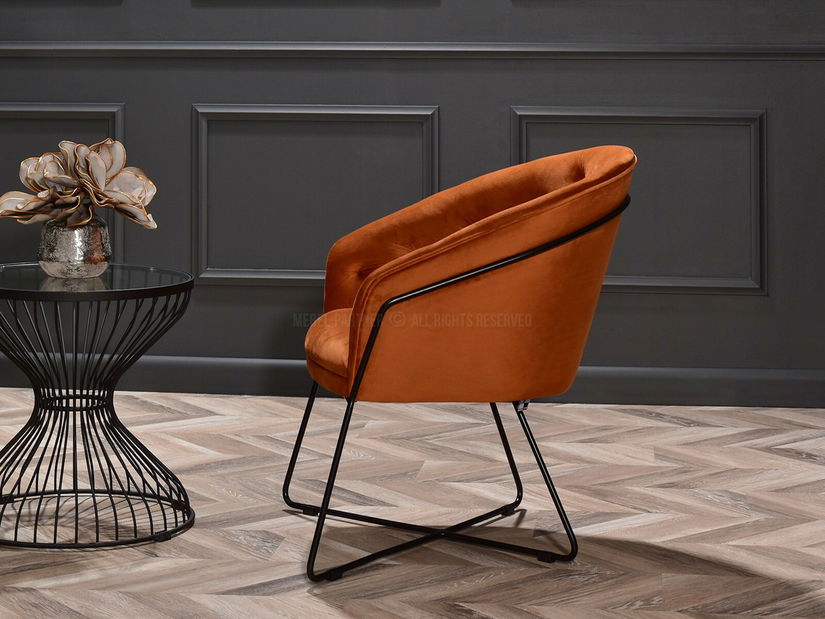 Relaxační křeslo Lagooza (černá)