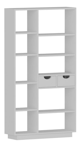 Regál Mubede (bílá)