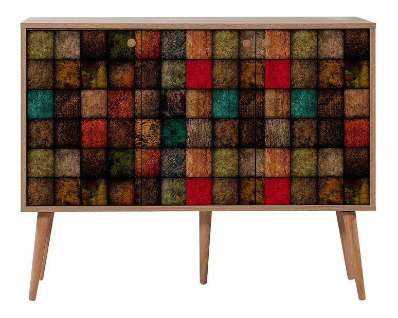 Skříňka Meghan (Dub sonoma)