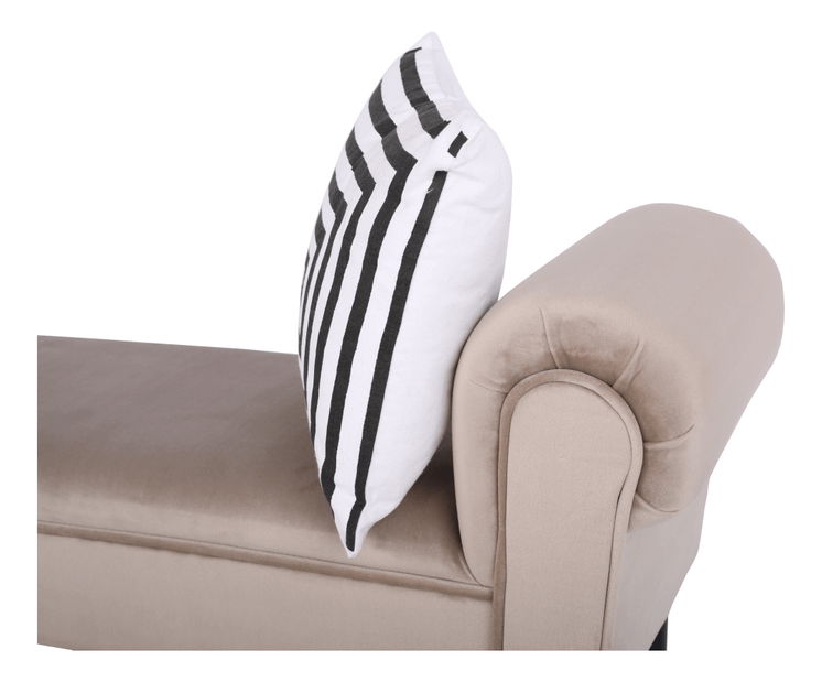 Lavice Bryona (béžová-šedá)