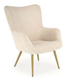 Křeslo Amario (krémová)
