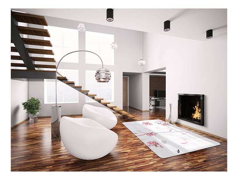 Koberec 80x200 cm Andra