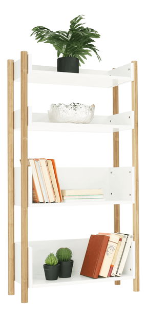 Regál Barilla 3 (bílá)