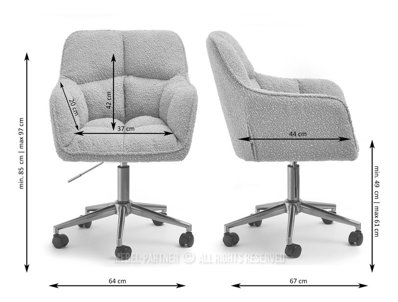 Křeslo Island (zelená + černá)