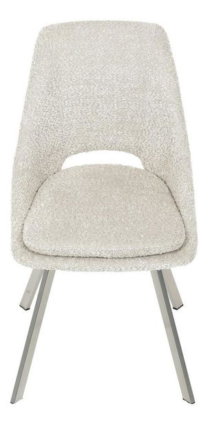 Jídelní židle Decirlo (krémová)