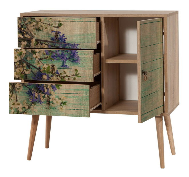 Komoda Valentina 727 (dub sonoma)