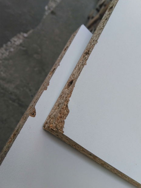 Jídelní stůl (pro 4 osoby) Jared 102 (Ořech + Bílá) *bazar