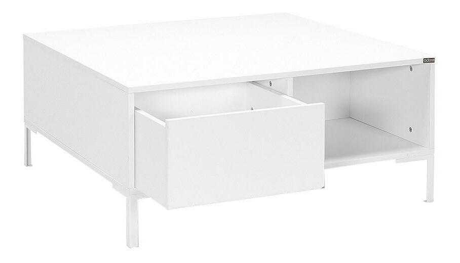 Konferenční stolek Salome 6 (diamantová bílá)