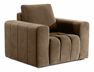 Křeslo Laura typ 01 (hnědé)