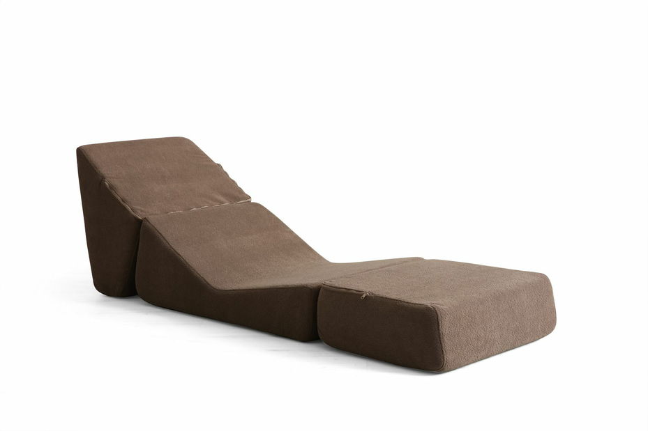 Křeslo Oringina (hnědá)