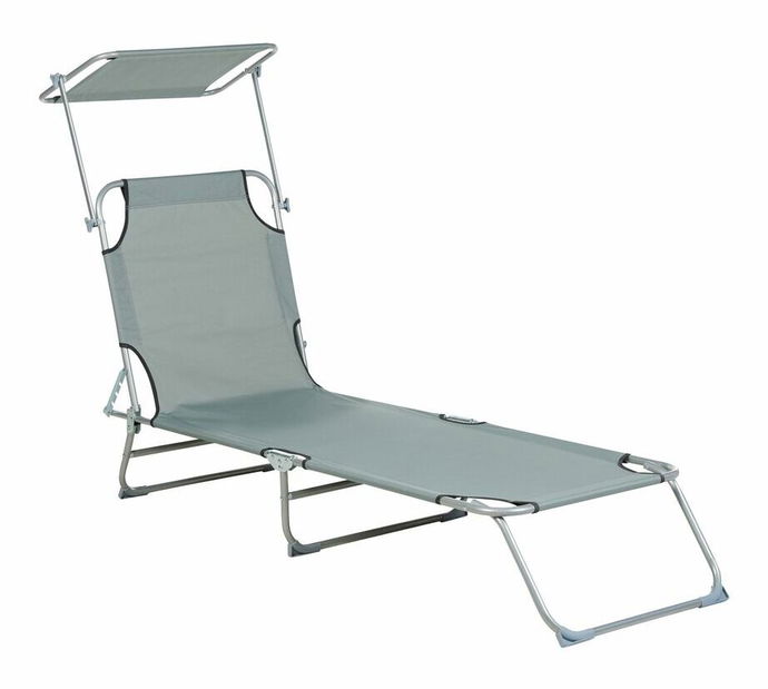 Lehátko Fiona (šedá)