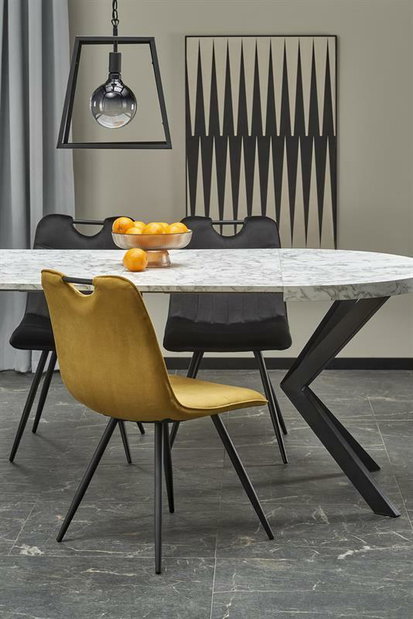 Kuchyně 240 cm Ellis (bílá + dub sonoma