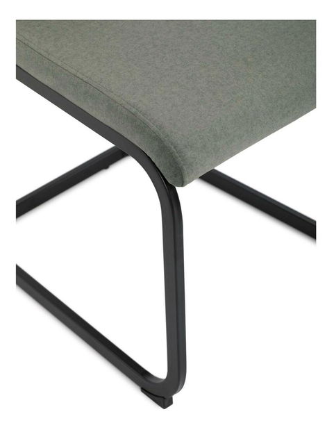 Jídelní židle Desvelar (zelená)