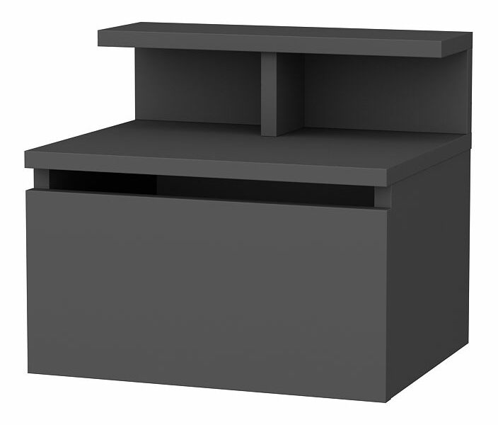 Noční stolek Alica (Antracit)