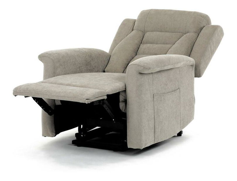 Polohovací křeslo Tonta (lanýžová)