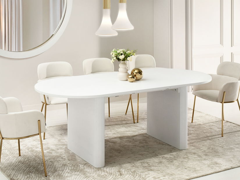Jídelní stůl Anclajes (bílá)