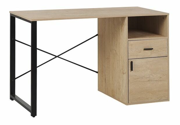 PC stolek HASANO (černá)