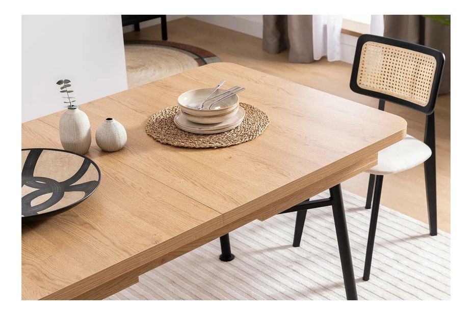 Rozkládací jídelní stůl Nillia 198 (přírodní)