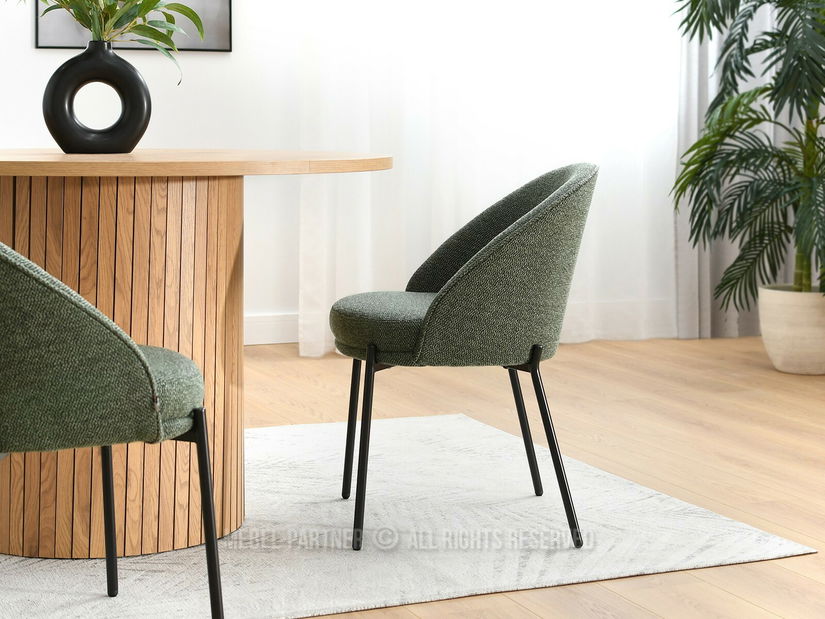 Židle Marine (zelená + černá)