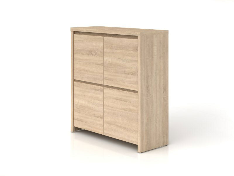 Skříňka BRW Kaspian KOM4D (Dub sonoma)