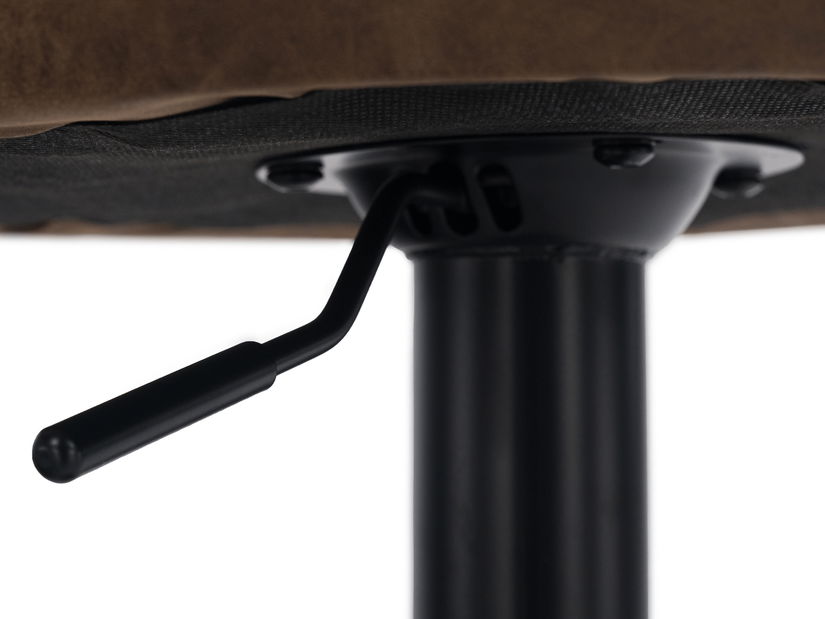 Barová židle Losarr (hnědá)