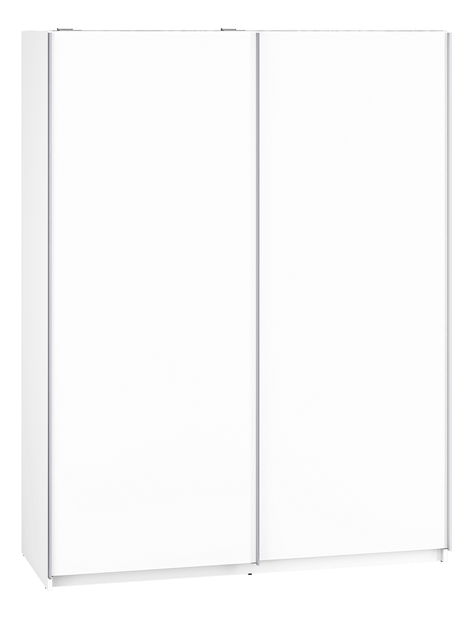 Šatní skříň Katelyn 7 (bílá)