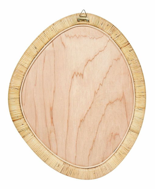 Nástěnné zrcadlo Zaria (přírodní)