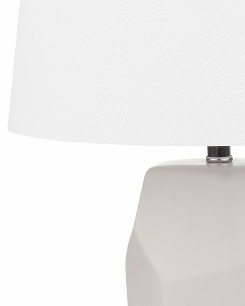 Stolní lampa Elida (růžová)