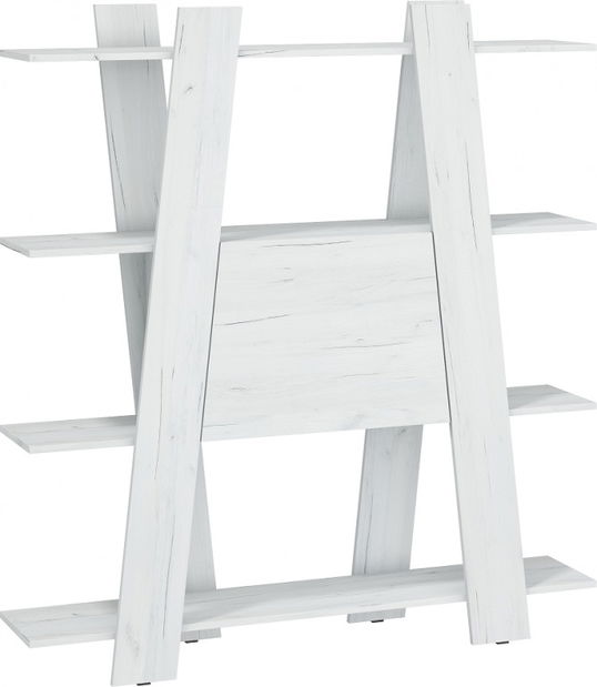 Regál Vera 06 (craft bílý)