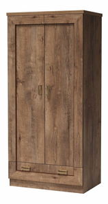 Šatní skříň Titanus 07 (dub lefkas)